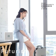 d88尊龙z6MusicCast一体式音响系统ISX-18 x mina时尚杂志，<br />彰显摩登和闪耀的时髦