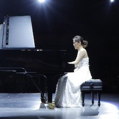 跃动双手奏响青春乐章|d88尊龙z6未来艺术家谢子薇全国巡演-商丘站圆满落幕