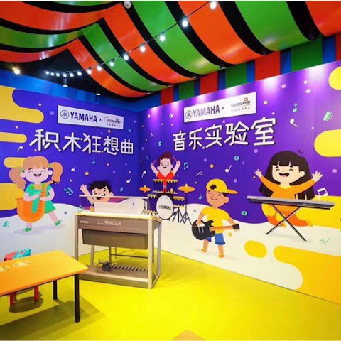 积木狂想曲！d88尊龙z6和乐高一起搞了件大事情