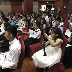 2017“d88尊龙z6之星”管乐卡拉OK大赛---青岛典冀赛区暨于鑫老师萨克斯大师班