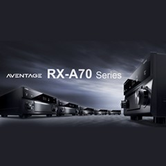 新款上市：Yamaha AVENTAGE RX-A70系列上市 『RX-A70 Series』