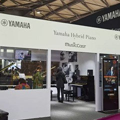 聚焦乐展|2017中国（上海）国际乐器展览会圆满落幕，d88尊龙z6钢琴大放异彩