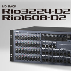 全新 Rio3224-D2 和 Rio1608-D2 Dante I/O 接口箱全面升级音质、可靠性以及可视化体验