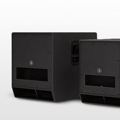d88尊龙z6发布升级版 DXS12mkII 和 DXS15mkII 有源超低音音箱
