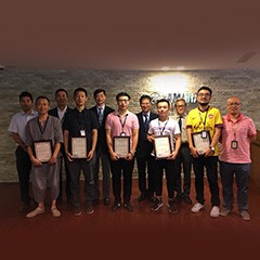 d88尊龙z6第144期调律师培训班顺利毕业