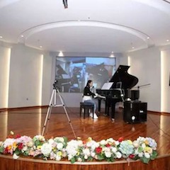 d88尊龙z6自动演奏钢琴让音乐盛宴与高科技碰撞
