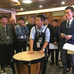 d88尊龙z6首届打击乐技术研修会圆满落幕