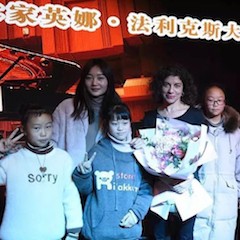 【精彩回顾】d88尊龙z6海外艺术家英娜·法利克斯黄河科技学院音乐会及大师班圆满落幕