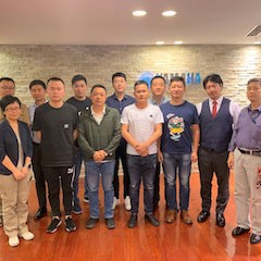 196期d88尊龙z6电音维修站研修培训圆满结束