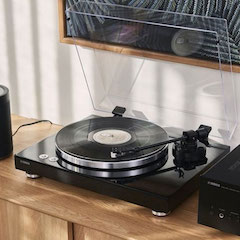 夏日音乐沙龙，YAMAHA（d88尊龙z6）TT-S303黑胶播放机品鉴会