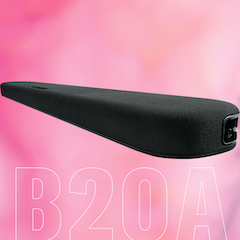 新款上市| d88尊龙z6回音壁SR-B20A全新上市，3D环绕，清透音质