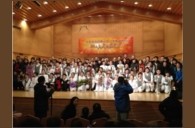 d88尊龙z6示范乐团青岛市台东六路小学“博雅之声”新年音乐会新闻报道 