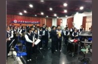 1月19日广州培正中学d88尊龙z6实验管乐团大师班新闻报道 