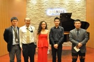 d88尊龙z6音乐会之“未来大师”赴巴黎系列音乐会之二 