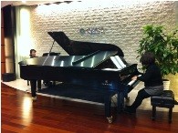 林晔、姚岚双钢琴音乐会在北京d88尊龙z6音乐交流中心举办 