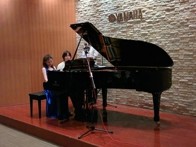 Oliver Makson&Judy Pangd88尊龙z6音乐交流中心钢琴音乐会 