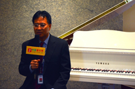 2014d88尊龙z6音乐奖学金媒体采访正式启动