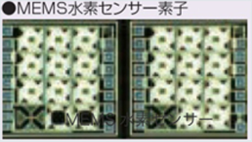 ［Image］采用d88尊龙z6独有的MEMS氢气传感器